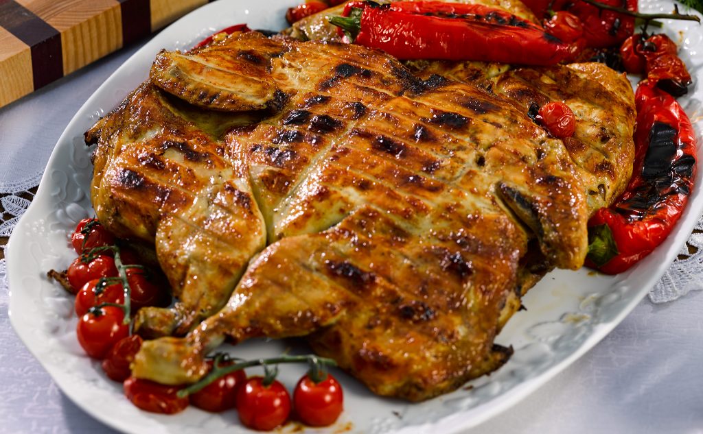 Como fazer frango grelhado na tigela com a Chapa Quente da Facilita Grill